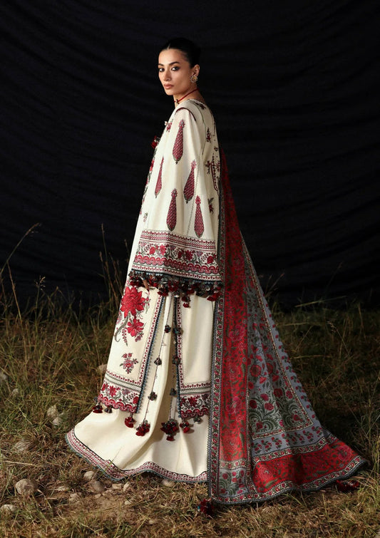HUSSAIN REHAR LUXURY LAWN 3 PIECE
