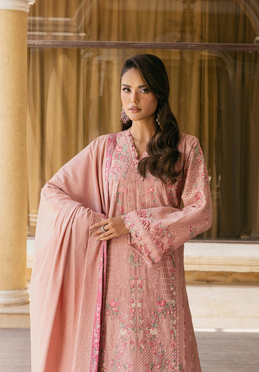 ELAF LUXURY LAWN EMBROIDERED 3 PIECE
