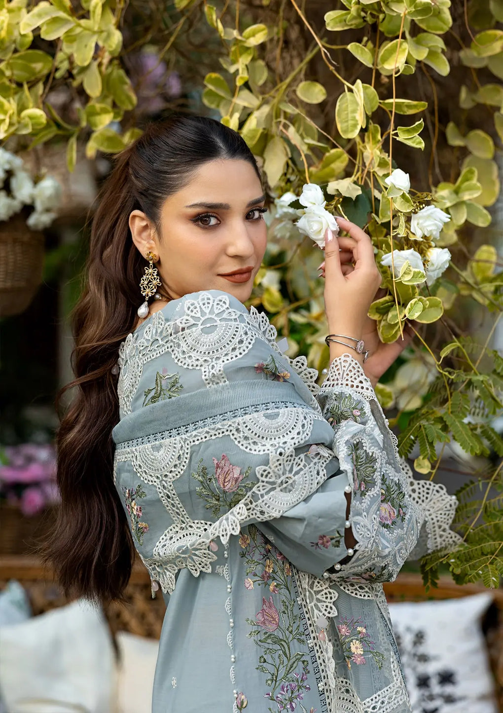 Elaf Luxury Dhanak 3 Piece