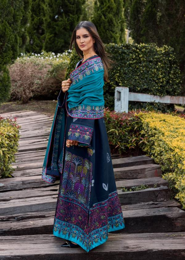 Mushq Luxury Dhanak 3 Pc