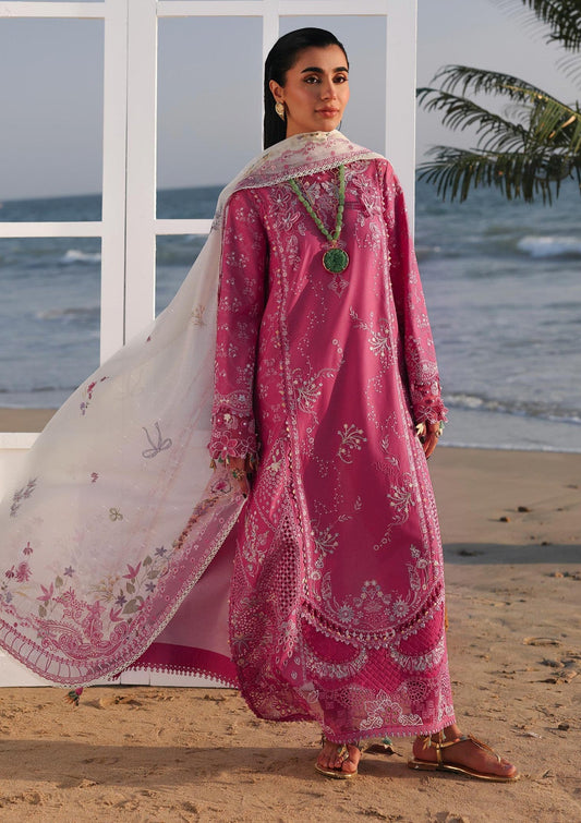 QALAMKAR LUXURY EMBROIDERED 3 PIECE SET