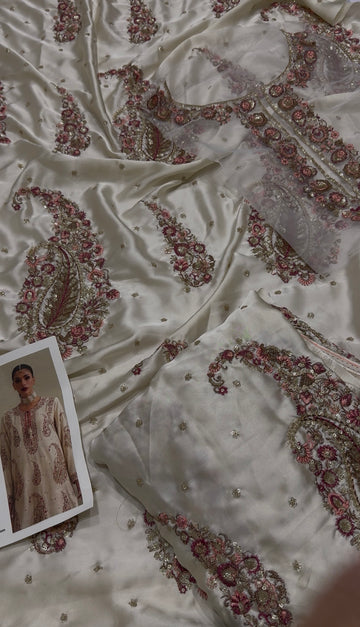ETHNIC SILK EMBROIDERED 2 PIECE