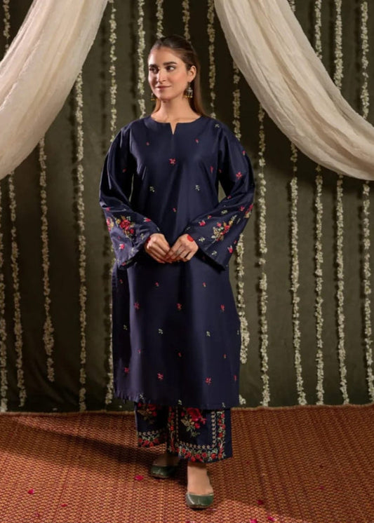 URGE PRET LUXURY EMBROIDERED UNSTITCHED 2 PIECE