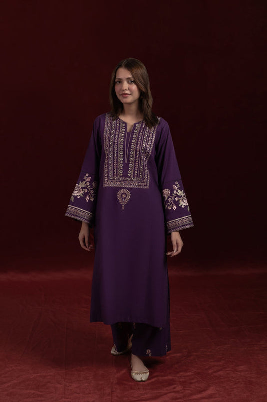 URGE PRET LUXURY EMBROIDERED UNSTITCHED LAWN 2 PIECE