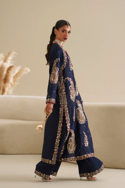 ETHNIC SILK LUXURY 2 PIECE ARTICLE