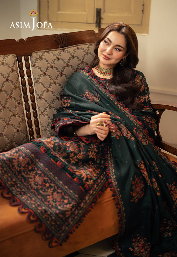 ASIM JOFA LUXURY EMBROIDERED 3 PC ARTICLE