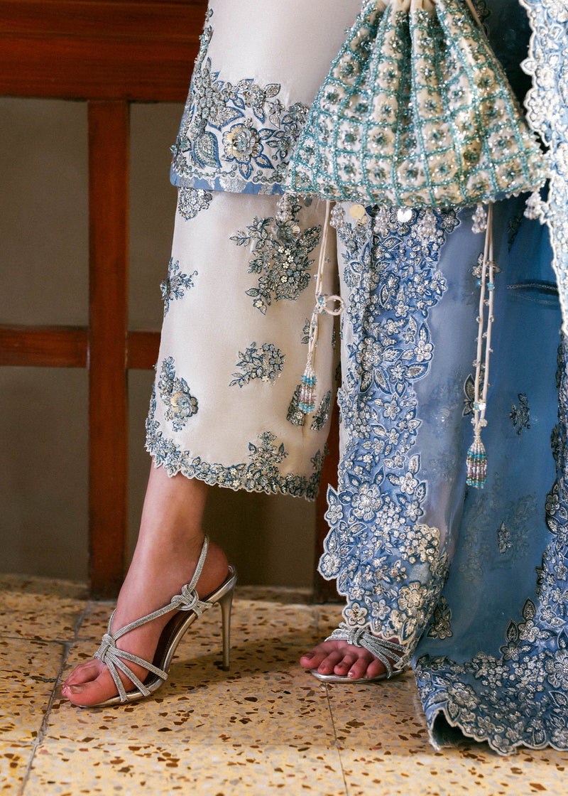 HUSSAIN REHAR LUXURY HANDMADE SILK ARTICLE