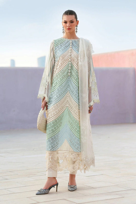MARIA B. LUXURY EMBROIDERED LAWN