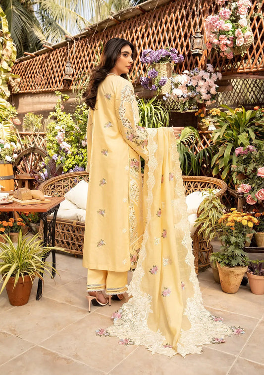 ELAF LUXURY EMBROIDERED LAWN 3 PC