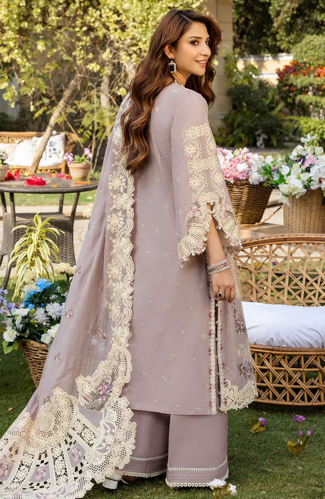 ELAF LUXURY EMBROIDERED 3 PC UNSTITCHED ARTICLE