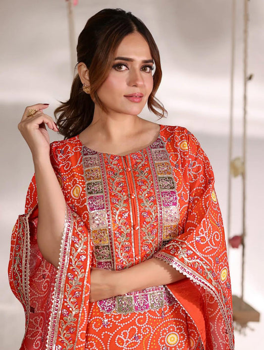 ANEELAS PRINTED LAWN 3 PC WITH PATCHES