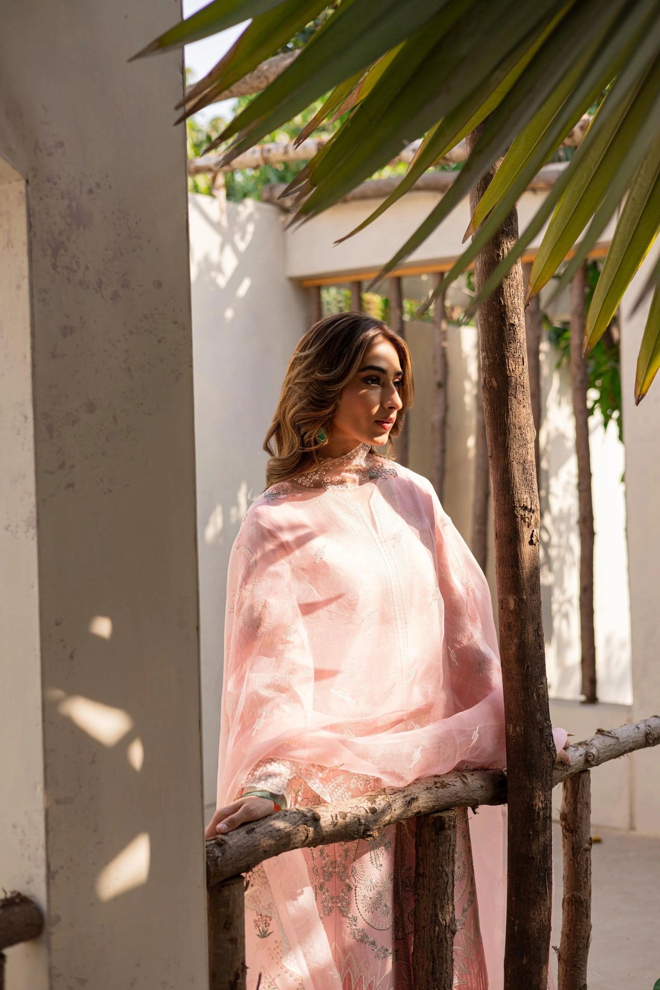 MANSA LUXURY EMBROIDERED LAWN 3 PIECE
