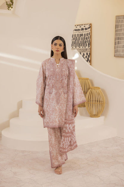 Mohagni Printed 3 Pc Lawn