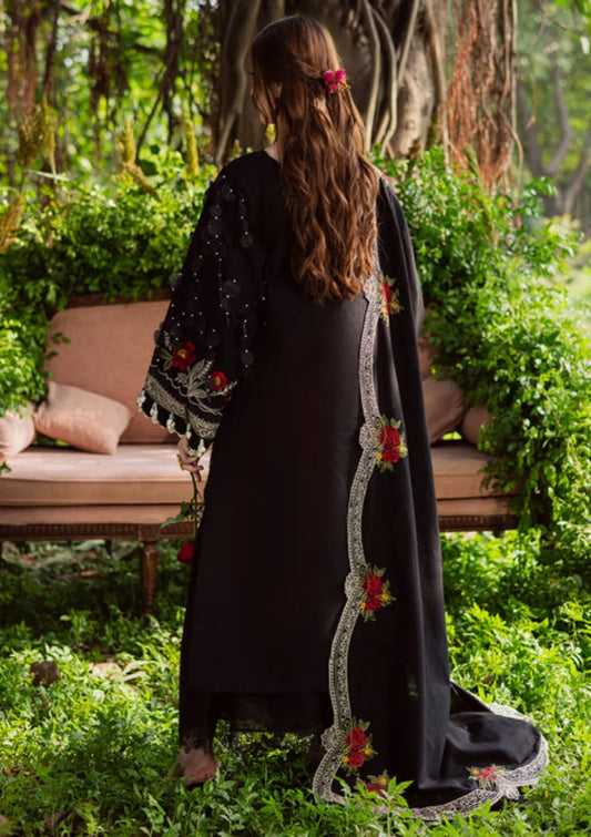 PARISHAY LUXURY LAWN EMBROIDERED 3 PIECE