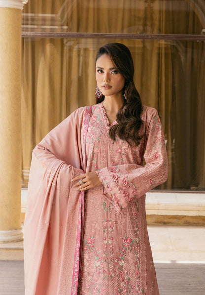 ELAF LUXURY LAWN EMBROIDERED 3 PIECE