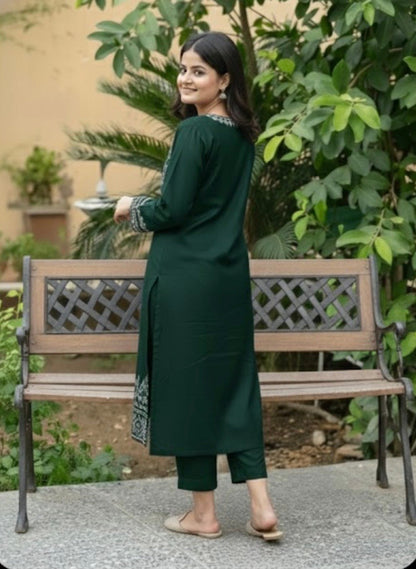 Laam Trending Embroidered 2 Piece