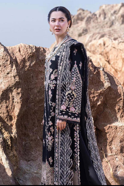 ELAF LUXURY EMBROIDERED 3 PIECE