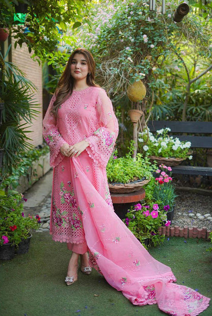 ANEELAS LUXURY LAWN 3 PIECE