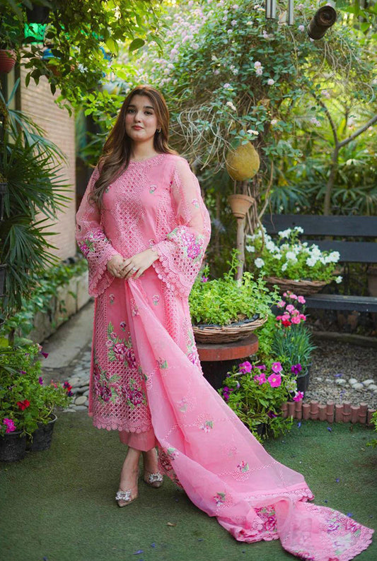 ANEELAS LUXURY LAWN 3 PIECE