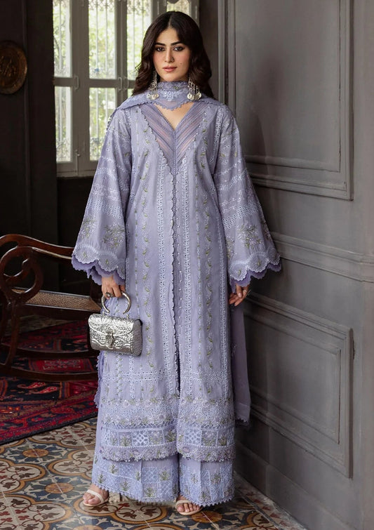 KAHF LUXURY EMBROIDERED 3 PIECE