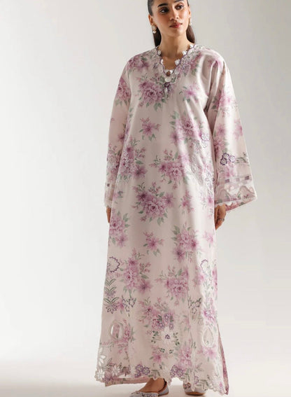 Ethnic Silk Embroidered 3pc Article D#115-208