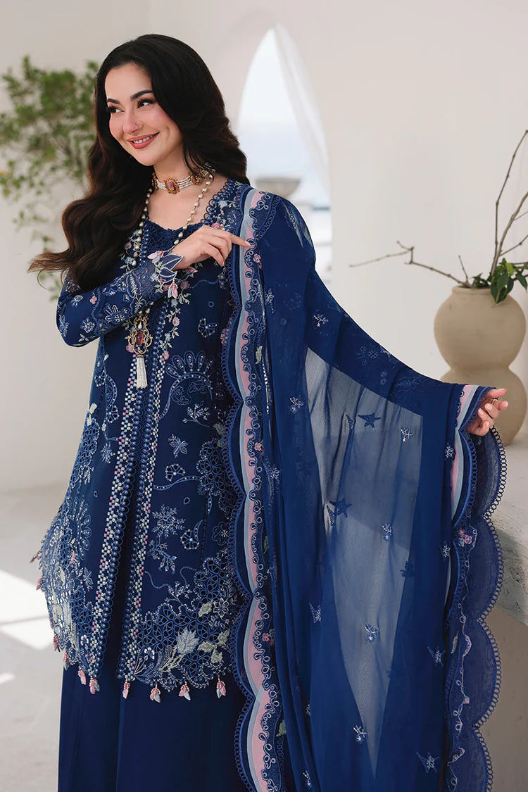QALAMKAR LUXURY EMBROIDERED 3 PIECE ARTICLE