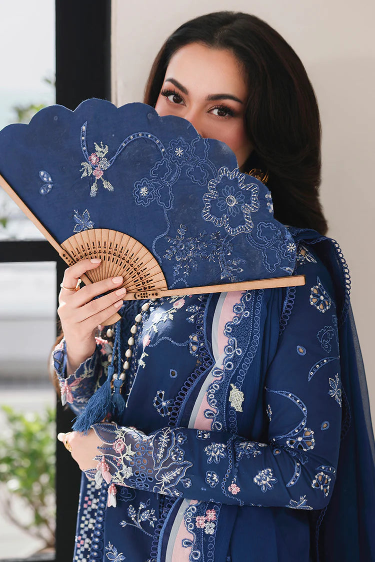QALAMKAR LUXURY EMBROIDERED 3 PIECE ARTICLE