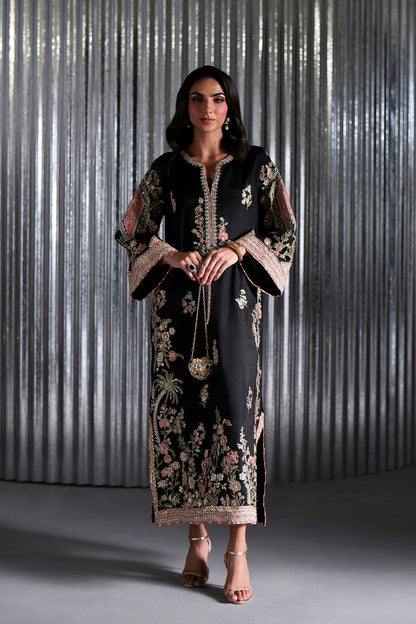 Ethnic Silk 2pc Luxury D-7009