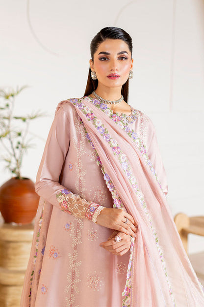 MUSHQ LAWN LUXURY EMBROIDERED LAWN 3 PC