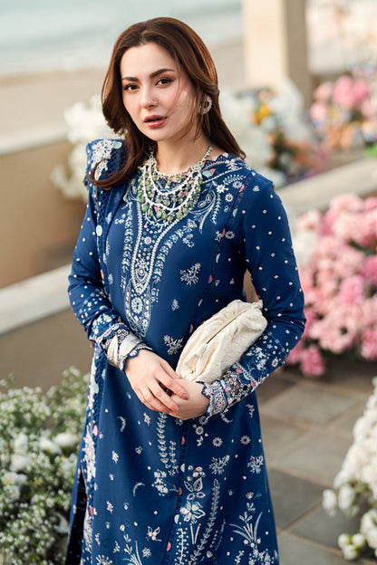 QALAMKAR LUXURY EMBROIDERED 3 PIECE LAWN