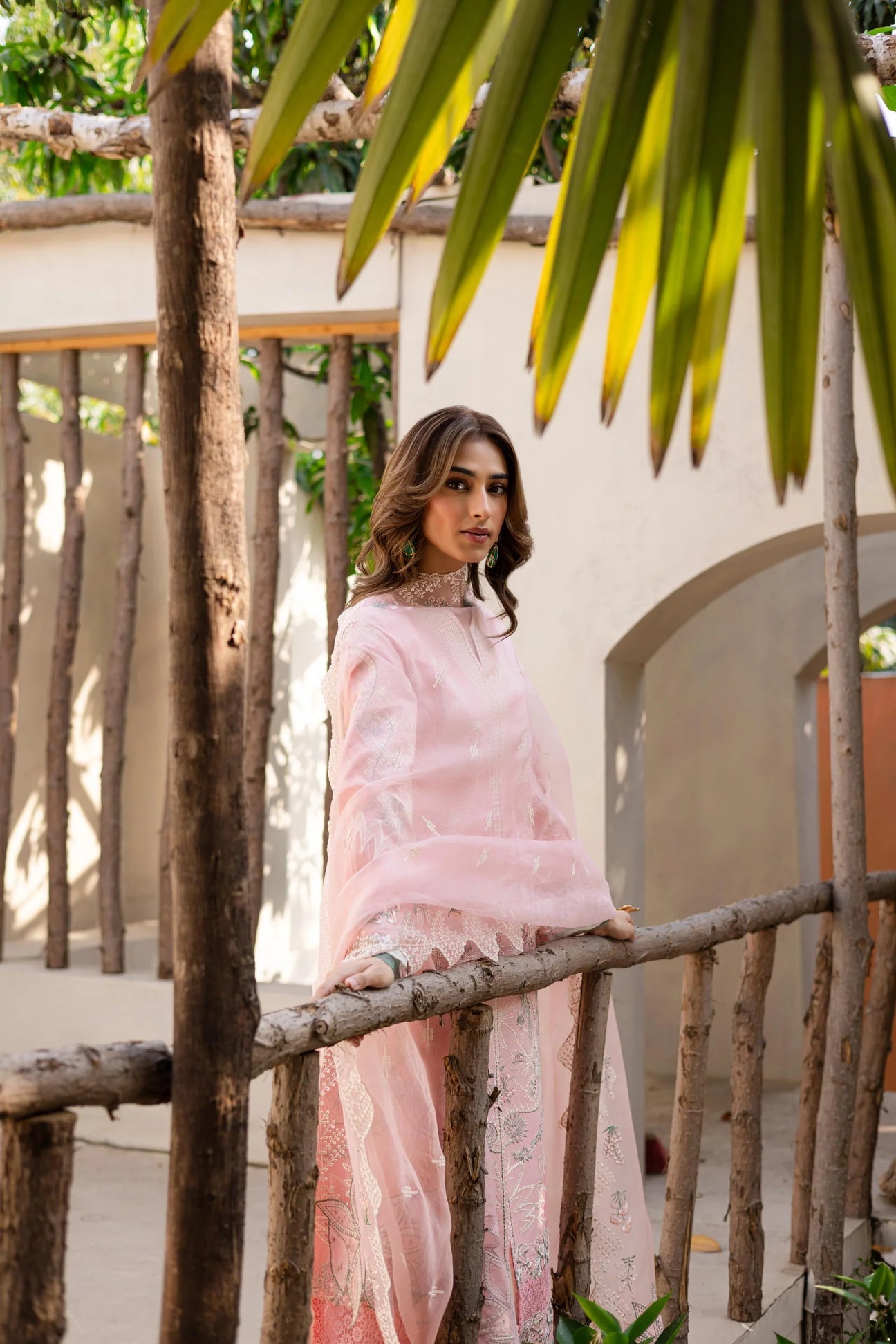 MANSA LUXURY EMBROIDERED LAWN 3 PIECE