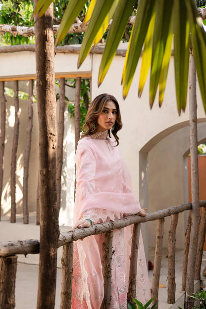 MANSA LUXURY EMBROIDERED LAWN 3 PIECE