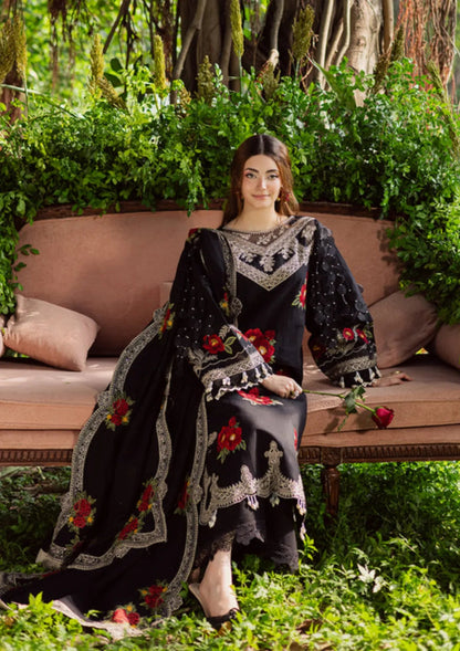 PARISHAY LUXURY LAWN EMBROIDERED 3 PIECE