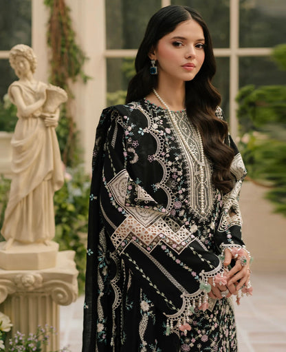 Bin Ilyas Luxury Lawn 3 Pc