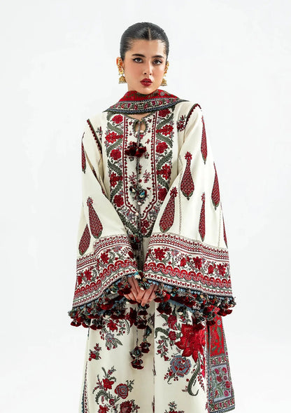 HUSSAIN REHAR LUXURY LAWN 3 PIECE