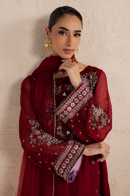 Silk Embroidered 3pc Article