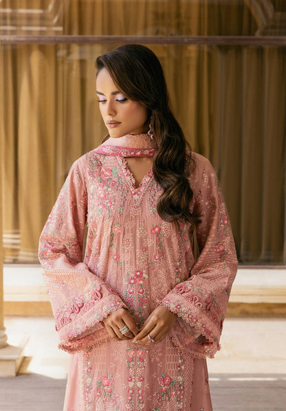 ELAF LUXURY LAWN EMBROIDERED 3 PIECE
