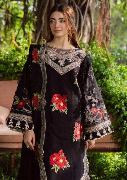 PARISHAY LUXURY LAWN EMBROIDERED 3 PIECE