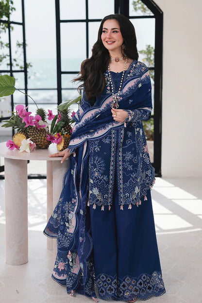 QALAMKAR LUXURY EMBROIDERED 3 PIECE ARTICLE