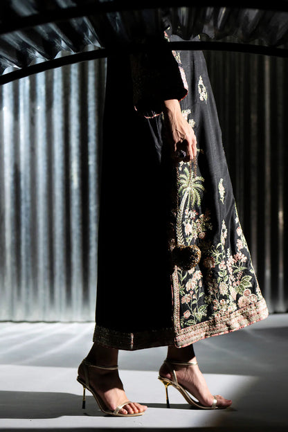 Ethnic Silk 2pc Luxury D-7009