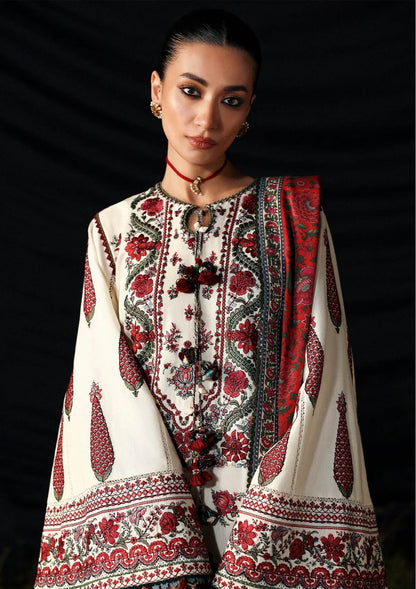 HUSSAIN REHAR LUXURY LAWN 3 PIECE