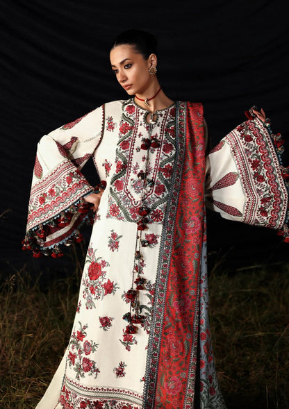 HUSSAIN REHAR LUXURY LAWN 3 PIECE