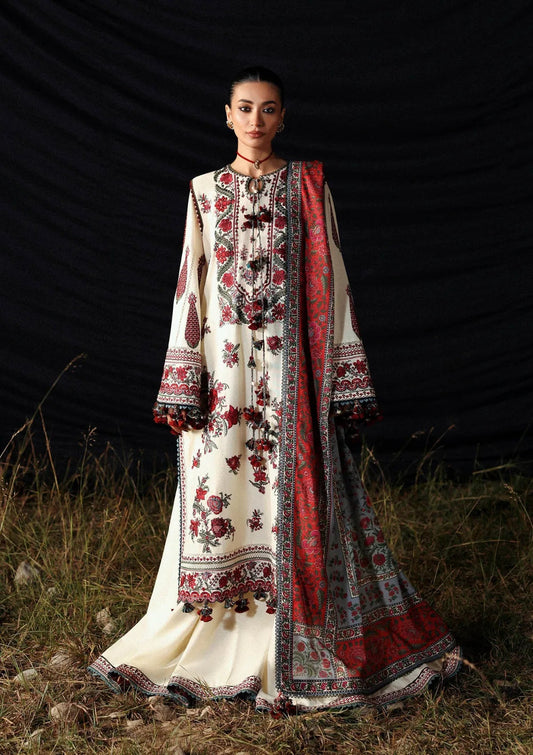 HUSSAIN REHAR LUXURY LAWN 3 PIECE