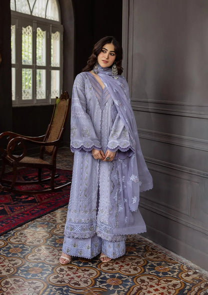 KAHF LUXURY EMBROIDERED 3 PIECE