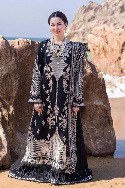 ELAF LUXURY EMBROIDERED 3 PIECE