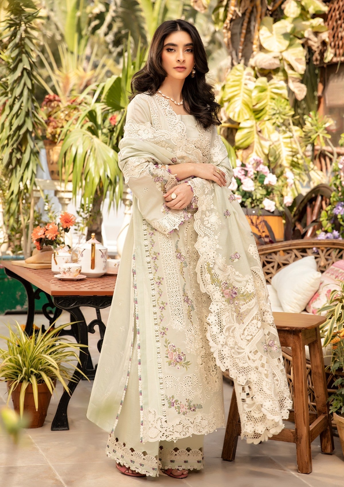 Elaf Luxury Dhanak 3 Piece