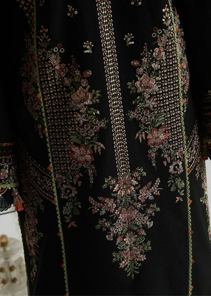 Hussain Rehar Luxury Lawn 3 pc