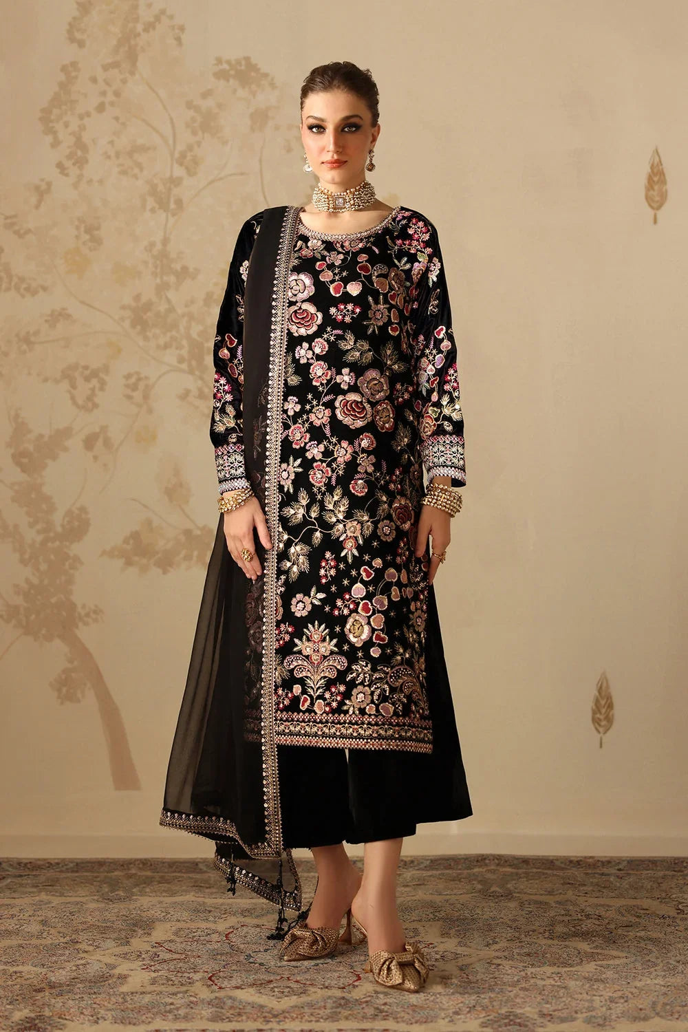 BAROQUE 9000 VELVET 3 Pc D-906