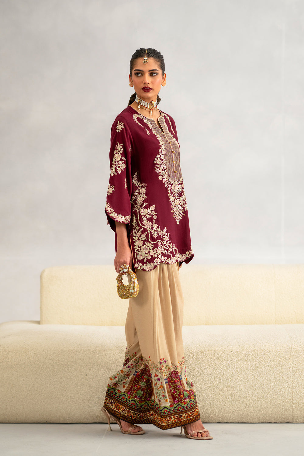 ETHNC Maya Ali SILK 2 PC
