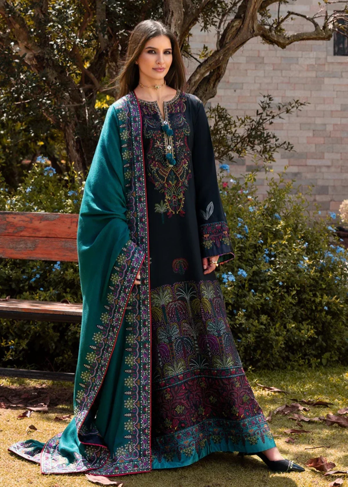 Mushq Luxury Dhanak 3 Pc